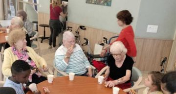 le clos des benedictins intergeneration