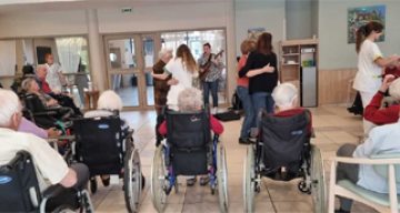 le clos des benedictins musique