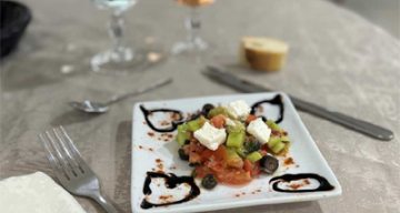Les Amaltides repas