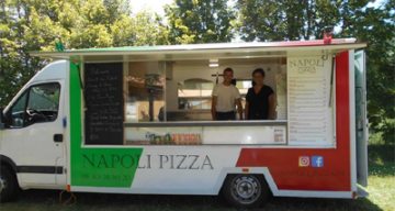 Les Lavandines pizza
