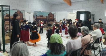 Les Lavandines spectacle