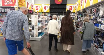 Le Bois joli shopping
