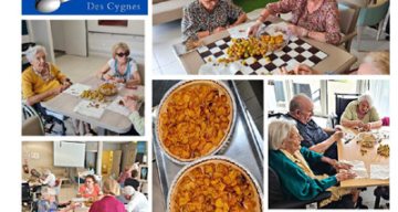 les cygnes tarte