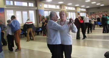 Les Berges du canal danse