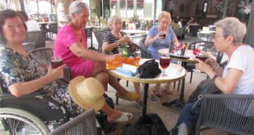 Les Berges du canal sortie