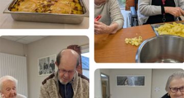 emeis residence de savigny tartiflette