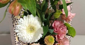 Carmableu floral