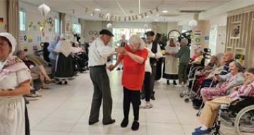 les jardins de saintes danse