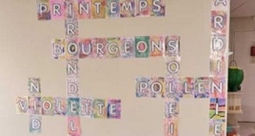 les jardins de saintes mots