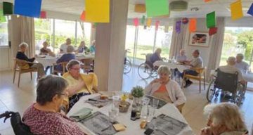 les jardins de saintes repas