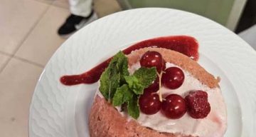 les jardins de saintes repas