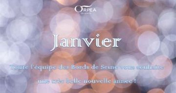 les bords de seine janvier 2024