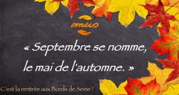 les bords de seine septembre 2024
