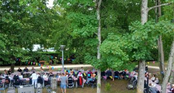 les chardons bleus fete