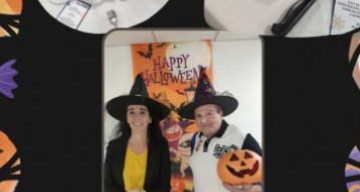 les chardons bleus halloween