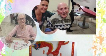 les chardons bleus peinture
