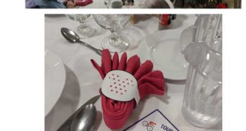 les chardons bleus repas