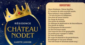 chateau nodet gazette