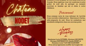 chateau nodet gazette