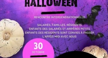 chateau nodet halloween