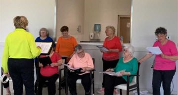 rene le gros chorale