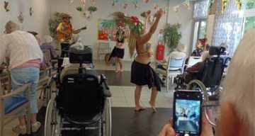 emeis les alizes danse