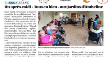 Les Jardins D'Ombeline autisme