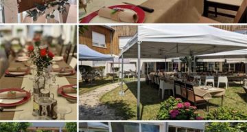 Les Jardins D'Ombeline barbecue