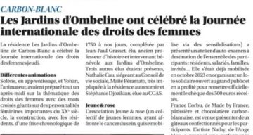Les Jardins D'Ombeline femme