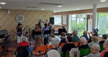 Les Jardins D'Ombeline musique