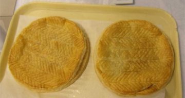 Les Rives Saint Nicolas galette