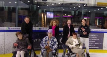 Les Rives Saint Nicolas patinoire