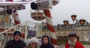 Les Rives Saint Nicolas roue