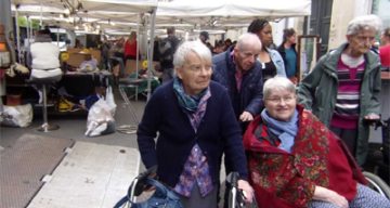 Les Rives Saint Nicolas sortie