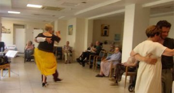 Les Rives Saint Nicolas tango