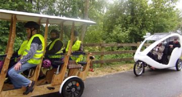 Les Rives Saint Nicolas velo