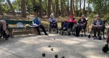 residence du moulin petanque