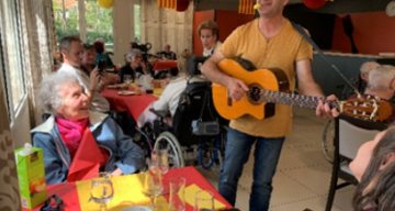 residence du moulin repas