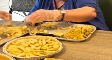 les jardins d'ines cuisine