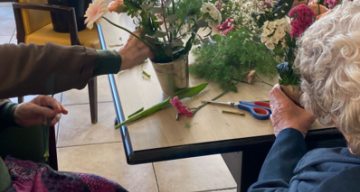 les jardins d'ines femme