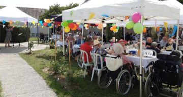 residence du lac fete