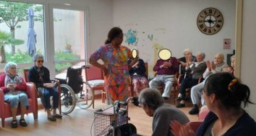 Le verger d'Anna defile