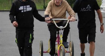 emeis demoiselle tricycle