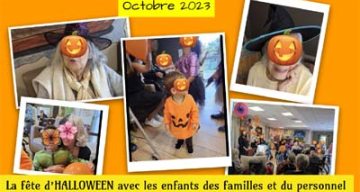 Relais des sens halloween