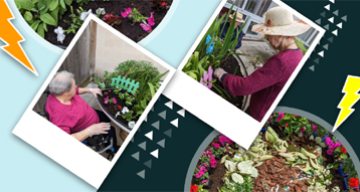 Relais des sens jardin