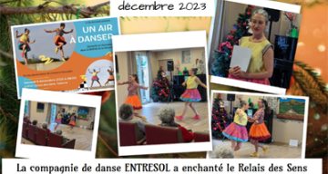 Relais des sens spectacle