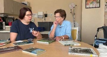 la reine des près biblio