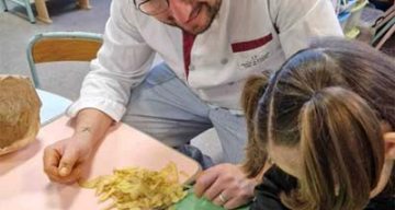 la reine des près chef