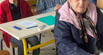 la reine des près dictee