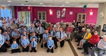 la reine des près fanfare